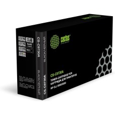Картридж CACTUS Картридж CS-C9730A, черный / CS-C9730A