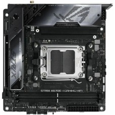 Материнская плата ASUS Материнская плата ROG STRIX X670E-I GAMING WIFI, Socket AM5, AMD X670, mini-ITX, Ret