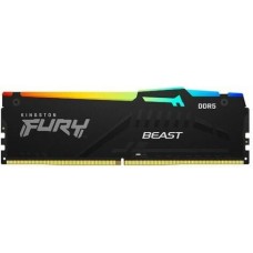 Оперативная память KINGSTON Оперативная память Fury Beast KF564C32BBEA-16 DDR5 - 1x 16ГБ 6400МГц, DIMM, Ret