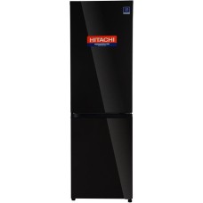 HITACHI Холодильник двухкамерный R-B410PUC6 BBK инверторный черный