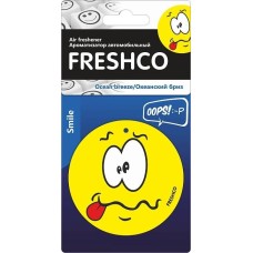 Ароматизатор FRESHCO Аром. подв. карт. 