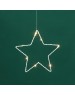 NEON-NIGHT Гирлянда Светодиодный занавес из росы с фигурами Звезд ТЕПЛЫЙ БЕЛЫЙ IP20 USB + пульт управления