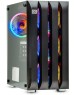 EXEGATE Корпус mATX Mistery R3, Mini-Tower, без БП, черный [ex294383rus]