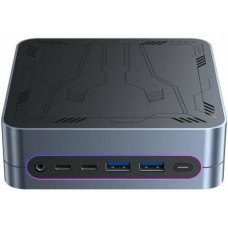CHUWI Неттоп LarkBox S Intel Core i3 1220P, DDR4 16ГБ, 512ГБ(SSD), Intel UHD Graphics, Windows 11 Pro, серый и черный