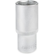 Головка торцевая AVS Головка торцевая глубокая 6-гранная 1/2''DR (27 мм) H11227