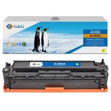 Картридж G&G Картридж GG-CB542A, CB542A, желтый / GG-CB542A
