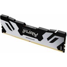 KINGSTON Память FURY Renegade Silver DDR5 DIMM 32Gb PC51200 6400MHz CL32 1.4V (KF564C32RS-32)