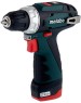 METABO Дрель-шуруповерт Powermaxx BS Basic Set, 2Ач, с двумя аккумуляторами [600080710]