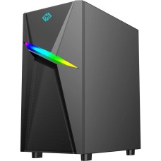 IRU ПК Corp 715 TWR i5 12600K (3.7) 16Gb SSD1Tb RTX4060 8Gb FreeDOS GbitEth 650W черный (RUS) (2068590)