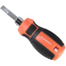Отвертка PATRIOT Отвертка с двусторонним стержнем PH2-SL6 x 38