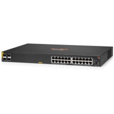 Коммутатор HPE Коммутатор JL677A Aruba 6100 Managed 24G Class4 PoE 370W 4SFP+ Switch