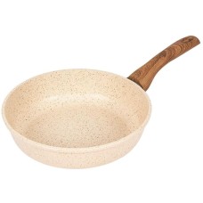 РОССИЯ Сковорода 280/70мм Гармония МРАМОР пласт/руч. без кр, с2851мр