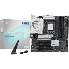 Материнская плата MSI Материнская плата B860M GAMING PLUS WIFI B860, LGA1851, 4*DDR5, 4*PCIEx16, 3*M.2, 1*TypeC, 1*USB3.2Gen2, 5*USB3.2Gen1, 6*USB2.0, 4*SATA3.0, 5G, Type-C(DP), DP, HDMI, M-ATX, RTL