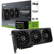 Видеокарта ASUS Видеокарта RTX5070 PRIME OC 12GB GDDR7 192bit 3xDP HDMI 3FAN RTL [PRIME-RTX5070-O12G]