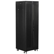 LANMASTER Шкаф серверный TWT-CBB-42U-8X10-G1 напольный, стеклянная передняя дверь, 42U, 800x1000 мм