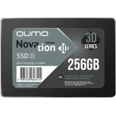 QUMO SSD 256GB Novation QLC 3D (YS+Intel) Q3DQ-256GQNN {SATA3.0}