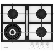 GRUNDIG Газовая варочная поверхность GIGL 6234250 W 7753988377