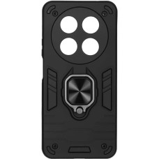 BORASCO Чехол (клип-кейс) Anti-Shock case, для Huawei Nova 12i/13i, противоударный, черный [74823]