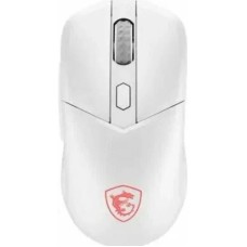 MSI Мышь беспроводная Versa 300 Elite W, игровая, Bluetooth/Радио, оптическая, USB, 26000dpi, белый [s12-4301450-cla]