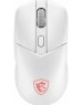 MSI Мышь беспроводная Versa 300 Elite W, игровая, Bluetooth/Радио, оптическая, USB, 26000dpi, белый [s12-4301450-cla]