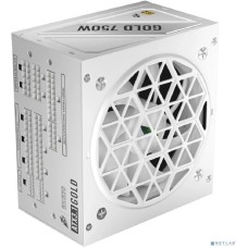 Блок питания 1STPLAYER NGDP GOLD 750W White / ATX 3.1, APFC, 80 PLUS Gold, LLC+DC-DC, full Japan solid-state caps, 120mm fan, full modular / HA-750BA4-WH