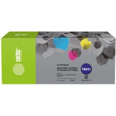 Картридж CACTUS Картридж CS-EPT8041, T8041, фото черный матовый / CS-EPT8041