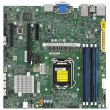 Материнская плата Supermicro MBD-X12SCZ-F-B Материнская плата