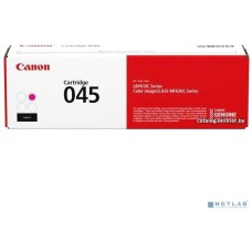 Картридж Canon Cartridge 045M 1240C002 Тонер-картридж красный для Canon i-SENSYS MF631/633/635, LBP611 (1300 стр.) (GR)