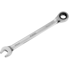 DENZEL Ключ комбинированный, с трещеткой, 11 мм 7714804