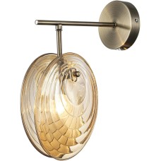 ESCADA Настенный светильник 2123/1A E14*40W Brass