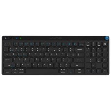 JLAB Беспроводная клавиатура JBuds Keyboard (IEUKJBUDSKEYRBLK4/KJBUDSKEYRBLK4)