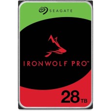 SEAGATE Жесткий диск Ironwolf Pro ST28000NT000, 28ТБ, HDD, SATA III, 3.5