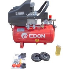 Edon OAC-25/1600 Компрессор масляный коаксиальный (1,6 кВт, 198л/мин, 25л, 1 цилиндр)