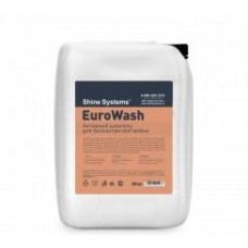 Автохимия SHINE SYSTEMS SS938 Shine Systems EuroWash - активный шампунь для бесконтактной мойки, 20 кг
