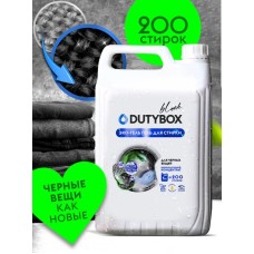 Гель для стирки DUTYBOX db-5164 Гель для стирки Концентрат Black для черного (200 стирок) (5 л)