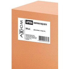 Коврик автомобильный AXIOM AP006 AXIOM Коврики под ноги (уп 500 шт, двухслойные)