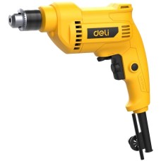 DELI Дрель сетевая DL-DZ10-E3 (500Вт, 0-3300об/мин, ключевой патрон 10мм, картон)