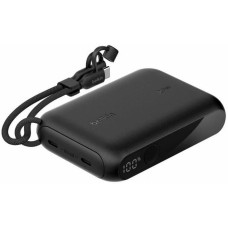 BELKIN Внешний аккумулятор BoostСharge Power Bank 10000mAh 2*USB-C 20W с цифровым дисплеем. Цвет: черный