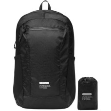 GASTON LUGA Рюкзак-шоппер Lightweight Packable Tote Backpack. Цвет: черный