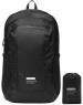 GASTON LUGA Рюкзак-шоппер Lightweight Packable Tote Backpack. Цвет: черный