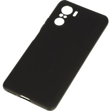 DF Чехол (клип-кейс) для Xiaomi Poco F3 poOriginal-04 черный ( POORIGINAL-04 (BLACK))