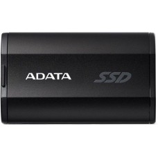 Накопитель SSD A-DATA Накопитель SSD USB-C 1TB SD810-1000G-CBK SD810 черный