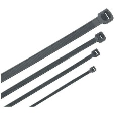 ITK Стяжка пластиковая HKB-W48-L200 200x4.8мм (упак:100шт) полиамид внешний (-25/+75) черный