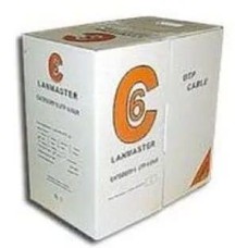 LANMASTER Кабель информационный TWT-6UTP-GY кат.6 UTP 4 пары 23AWG PVC внутренний 305м серый