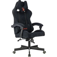 A4TECH Кресло игровое Bloody GC-560 черный Formula 999 искусственная замша с подголов. крестов. металл