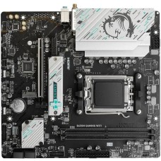 Материнская плата MSI Материнская плата B650M GAMING WIFI Socket AM5 AMD B650 2xDDR5 mATX AC`97 8ch(7.1) 2.5Gg RAID+VGA+HDMI+DP