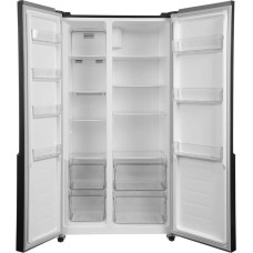 KRAFT Холодильник KF-MS4801BI 2-хкамерн. черный инвертер