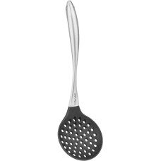 RONDELL Шумовка для первых/вторых блюд Schick RD-640 черный/стальной упак.:картонная подложка