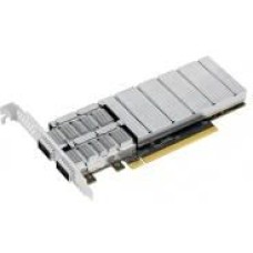 LR-LINK Сетевой адаптер LRES1161PF-2QSFP56 100G Mellanox CX6 QSFP56x2 PCIe 4.0x16