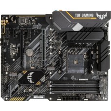 Материнская плата ASUS Материнская плата TUF GAMING B450-PLUS II Soc-AM4 AMD B450 4xDDR4 ATX AC`97 8ch(7.1) GbLAN RAID+HDMI+DP